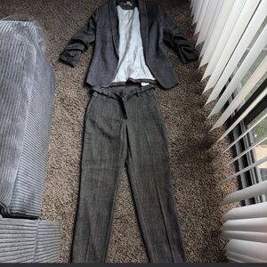 H&M Charcoal Men's Suit